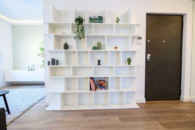 Apartament in tonuri neutre
